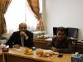 گزارش تصویری دیدار هیات رئیسه دانشگاه با رئیس و اعضاء هیأت علمی دانشکده کامپیوتر و فناوری اطلاعات 